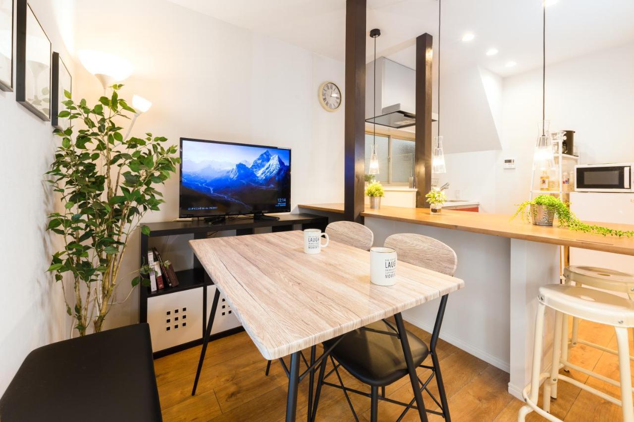 Suiren Residential Suite Tokyo prefektur Exteriör bild