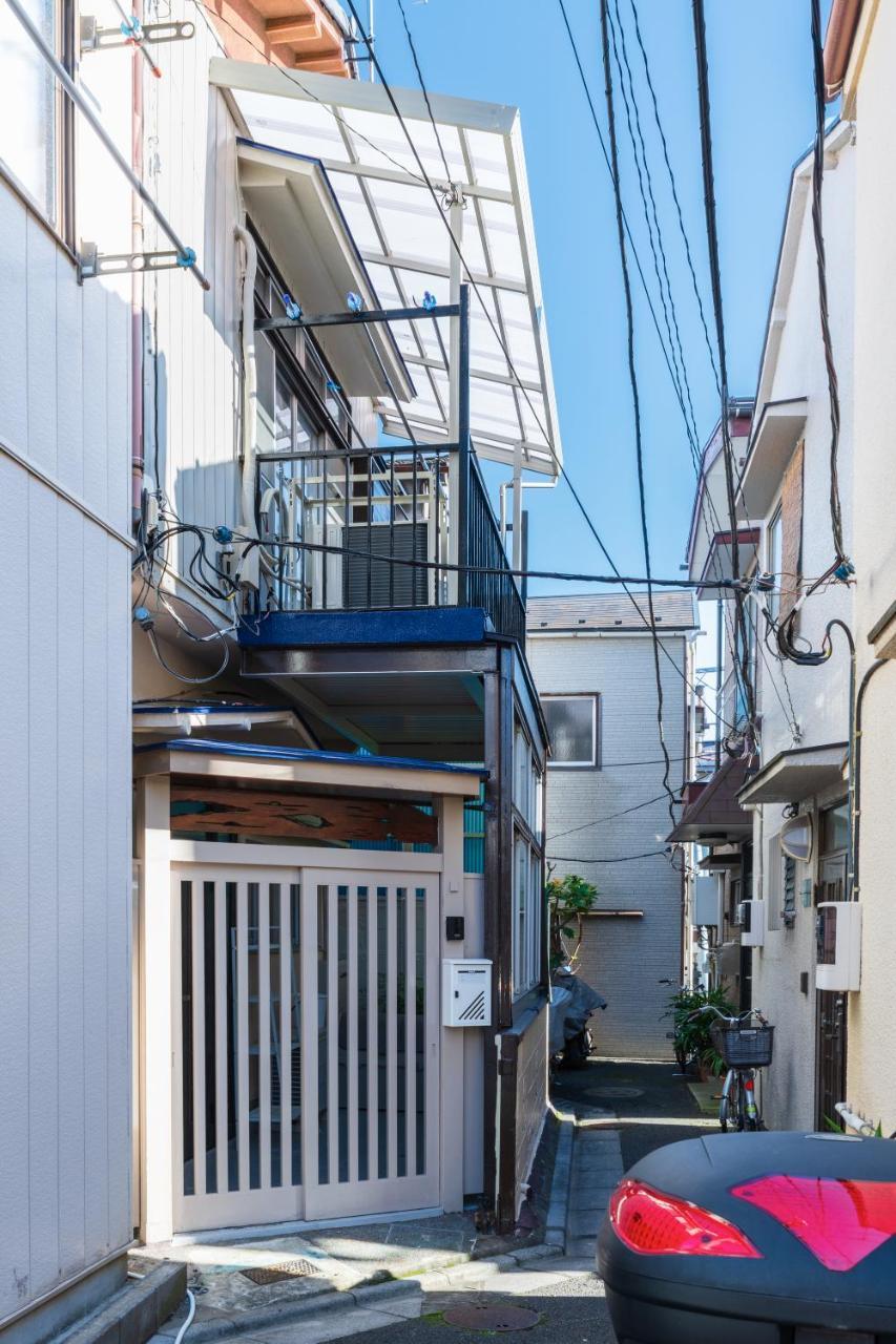 Suiren Residential Suite Tokyo prefektur Exteriör bild