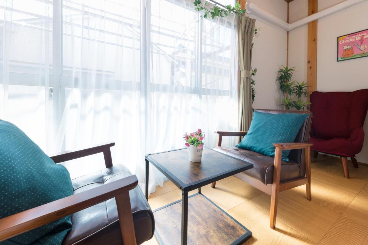 Suiren Residential Suite Tokyo prefektur Exteriör bild